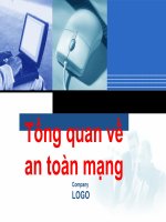 Tổng quan về an toàn mạng ppt