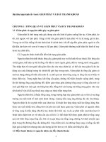 Tiểu luận kinh tế vĩ mô: GIẢM PHÁT VÀ BẪY THANH KHOẢN