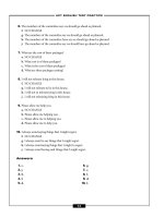 Atc practist test english 8 ppt