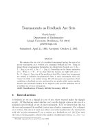 Báo cáo toán học: 