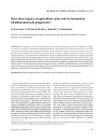 Báo cáo lâm nghiệp: 