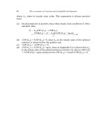 The Economics of Tourism and Sustainable Development phần 4 pptx