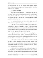 Giáo trình tổng hợp những điều cần thiết cho sự cạnh tranh và hòa nhập của nền kinh tế thị trường hiện nay phần 7 ppsx