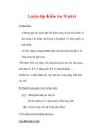 Giáo án môn Toán lớp 7 : Tên bài dạy : Luyện tập-Kiểm tra 15 phút doc