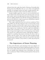 Rich in America Secrets to Creating and Preserving Wealth PHẦN 9 doc