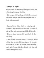 Tận dụng bã cà phê docx