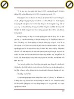 Giáo trình phân tích ứng dụng nguyên lý dãy số lập trình vòng quay với các tỷ số tài chính p10 ppt