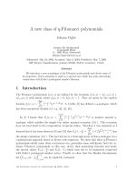 Báo cáo toán học: 