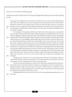 The sat critical reading section 7 ppt