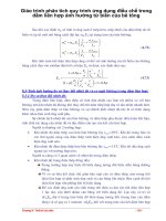 Giáo trình phân tích quy trình ứng dụng điều chế trong dầm liên hợp ảnh hưởng từ biến của bê tông p1 pdf