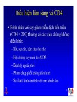 Bài giảng điều trị HIV : Lao và HIV part 3 pps