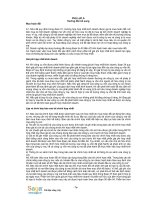 Giáo trình phân tích quy trình khai thác các khoản đầu tư vào công ty liên kết p6 ppt