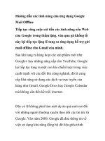 Hướng dẫn các tính năng của ứng dụng Google Mail pps
