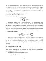 Giáo trình Dược lý đại cương - Chương 2 pdf