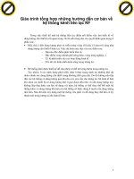 Giáo trình tổng hợp những hướng dẫn cơ bản về hệ thống kênh liên lạc RF phần 1 potx