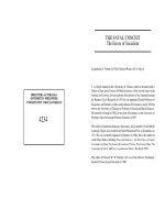 THE FATAL CONCEIT The Errors of Socialism phần 1 pot