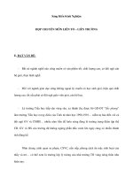 HỌP CHUYÊN MÔN LIÊN TỔ – LIÊN TRƯỜNG doc