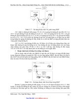 Tổng quan về thiết kế và cài đặt mạng phần 7 potx
