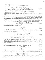 CÁC ĐẶC TRƯNG NHIỆT ĐỘNG CỦA KHÍ LỰC ppt