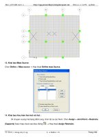 THỰC TẬP ỨNG DỤNG TIN HỌC TRONG XÂY DỰNG part 7 ppt