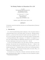 Báo cáo toán học: 