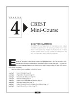 DIAGNOSTIC CBEST EXAM 6 potx