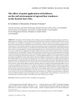 Báo cáo lâm nghiệp: 