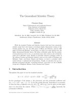 Báo cáo toán học: 