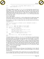 Giáo trình phân tích khả năng vận dụng kĩ thuật đánh giá giải thuật theo phương pháp tổng quan p7 pdf