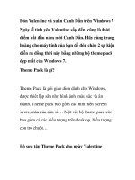 Đón Valentine và xuân Canh Dần trên Windows 7 potx