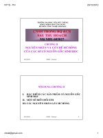 BẢO QUẢN, CHẾ BIẾN SAU THU HOẠCH - CHƯƠNG 2 potx