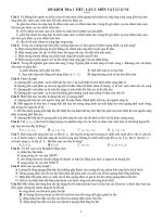 ĐỀ KIỂM TRA 1 TIẾT LẦN 3 MÔN VẬT LÍ 12 NC pdf