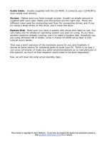 How To Build Your Own Computer phần 2 docx