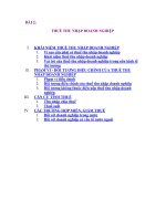 GIÁO TRÌNH THUẾ CĂN BẢN_BÀI 2 docx