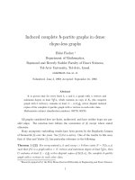 Báo cáo toán học: 