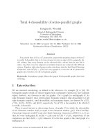 Báo cáo toán học: 