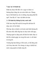 7 mẹo vặt với hành tây pps