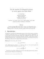 Báo cáo toán học: 