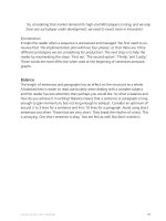 learn the Principles of Business Writing PHẦN 7 docx