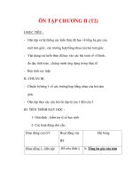 Giáo án môn Toán lớp 7 : Tên bài dạy : ÔN TẬP CHƯƠNG II (T2) docx