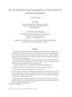 Báo cáo toán học: 