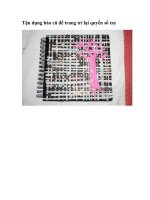 Tận dụng báo cũ để trang trí lại quyển sổ tay pdf