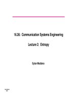 Communication Systems Engineering Episode 1 Part 2 ppsx