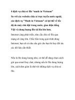 4 dịch vụ chia sẻ file “made in Vietnam” doc