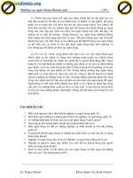 Giáo trình tổng hợp những điều cơ bản trong hệ thống vay vốn từ ngân hàng phần 10 doc