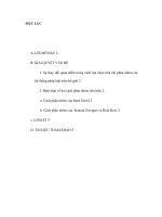 Tiêu chí của các bộ luật ppsx