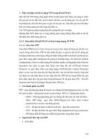 Thiết kế mạng Lan - Wan part 8 pot