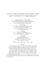 Báo cáo toán học: 