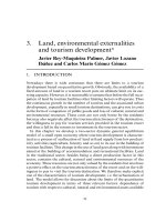 The Economics of Tourism and Sustainable Development phần 3 ppt