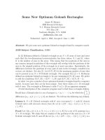 Báo cáo toán học: 